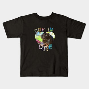 Cuy in Love Kids T-Shirt